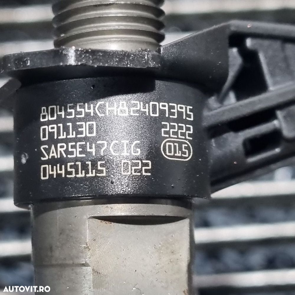 Injector Nissan X - Trail T31 2.0 2007 - 2013 150CP M9R Euro5 (1358) Diesel 0445115022 - 4