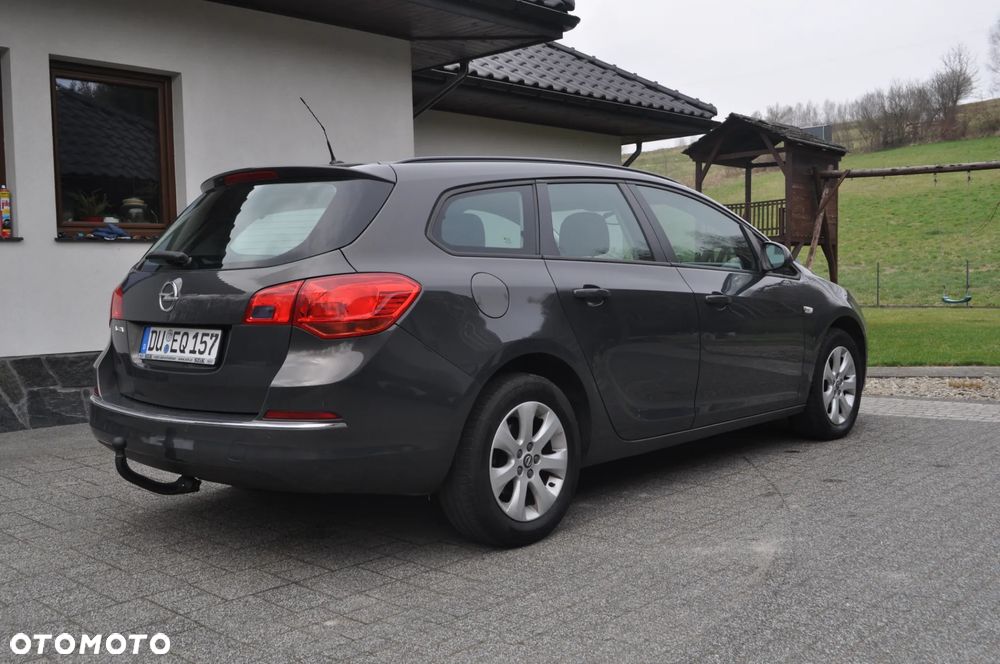 Opel Astra 1.4 Turbo Edition Sport - 15