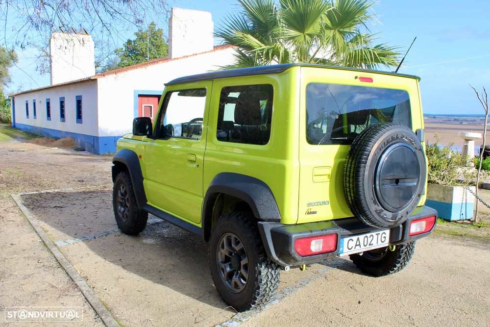 Suzuki Jimny 1.5 ALLGRIP Comfort+ - 4