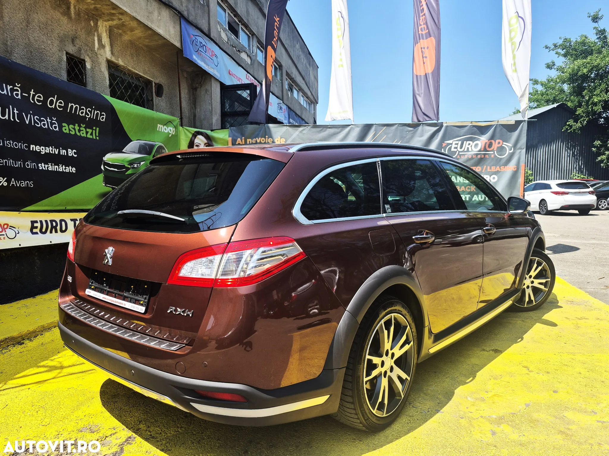 Peugeot 508 RXH Hybrid - 6