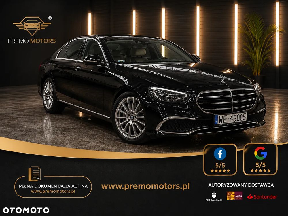 Mercedes-Benz Klasa E 220 d 4-Matic Avantgarde - 2