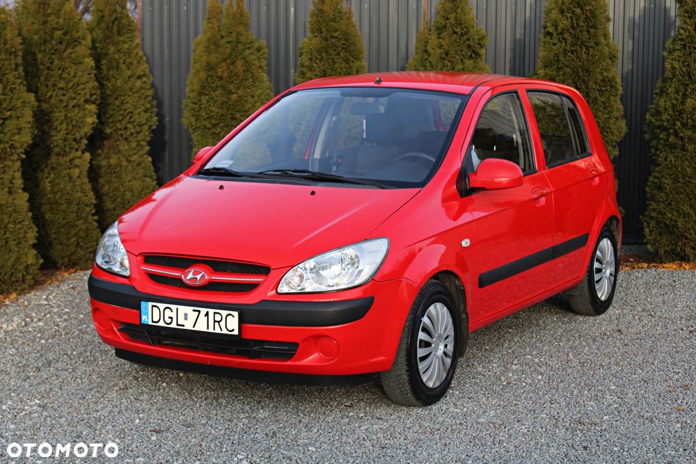 Hyundai Getz 1.1 Premium - 4