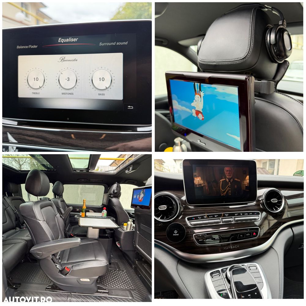 Mercedes-Benz V 300 d lang 4Matic 9G-TRONIC Avantgarde Edition - 36