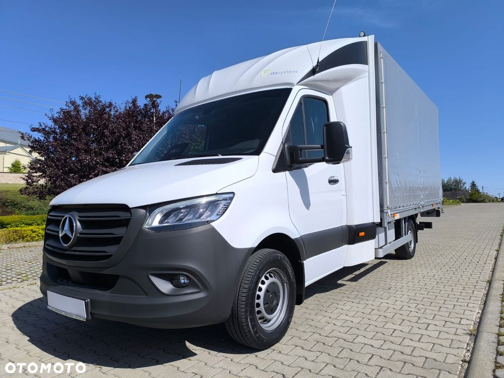 Mercedes-Benz Sprinter 315, Automat, Sypialnia, Winda, 8 Palet, Firana, Full Led, Salon Polska! - 32