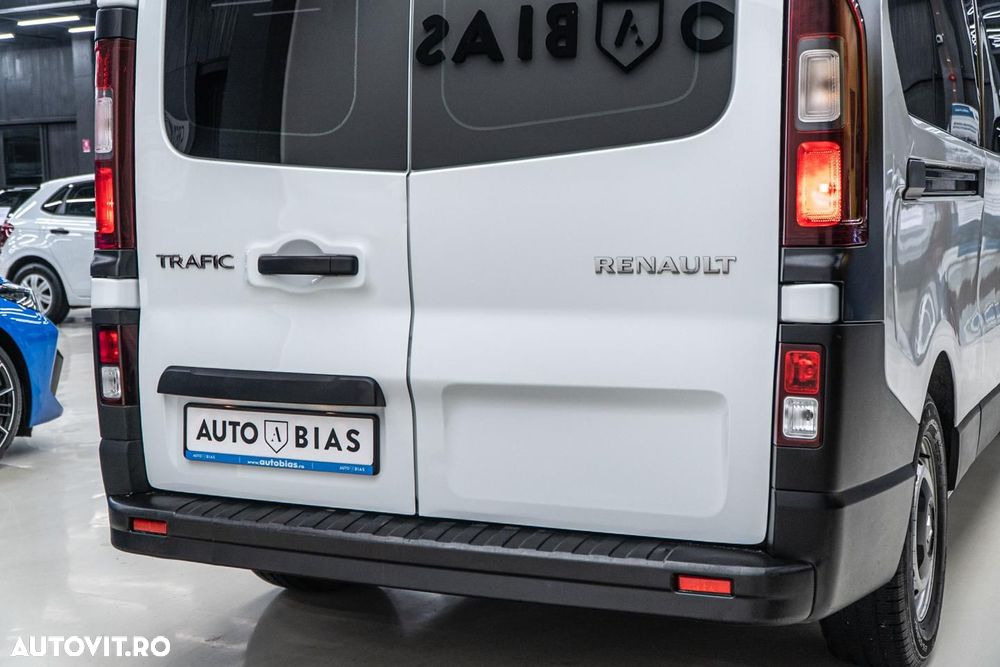 Renault Trafic Combi L2H1 1.6 dCi 95 8+1 Authentique - 13
