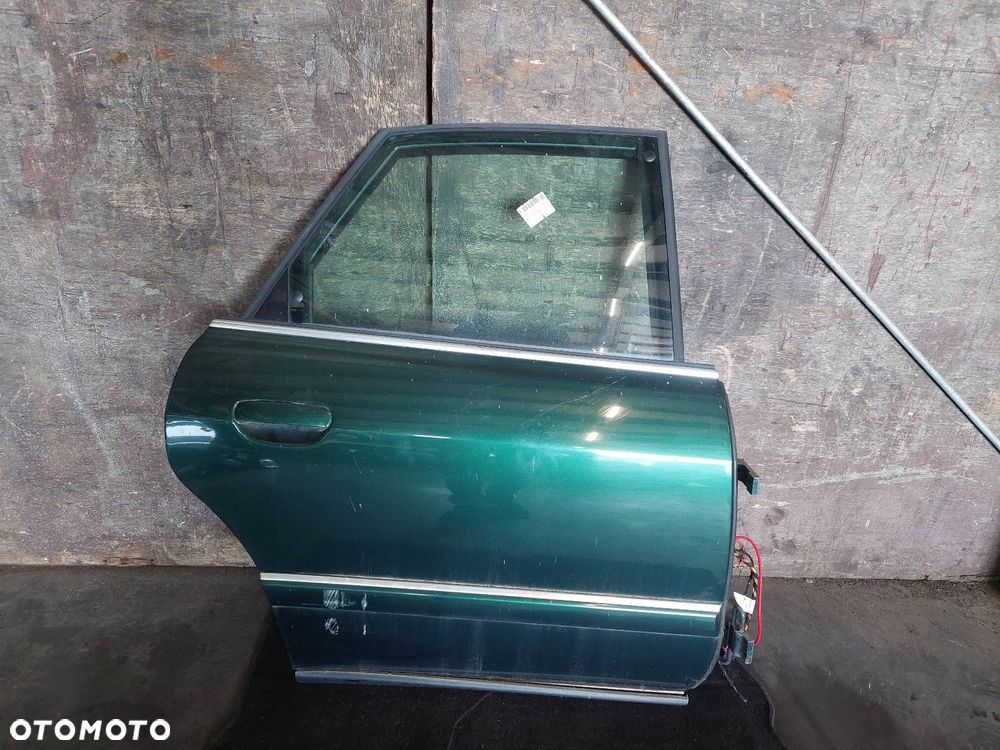 DRZWI KOMPLETNE PRAWY TYŁ AUDI A8 D2 LZ6H ZAMEK DRZWI PRAWY TYŁ PODNOŚNIK - 1