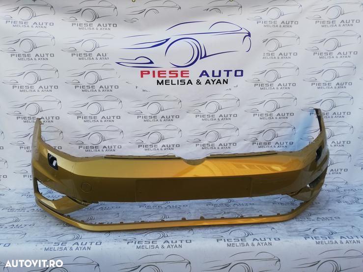 Bara fata Volkswagen Golf 7 Facelift an 2017-2018-2019 Gauri pentru spalatoare faruri - 1