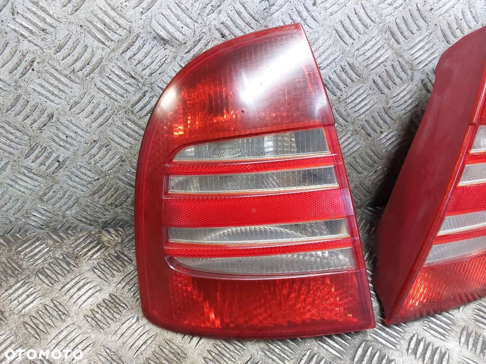 LAMPA LEWY TYŁ + PRAWY TYŁ SKODA SUPERB I 3U5945095 3U5945096 - 2