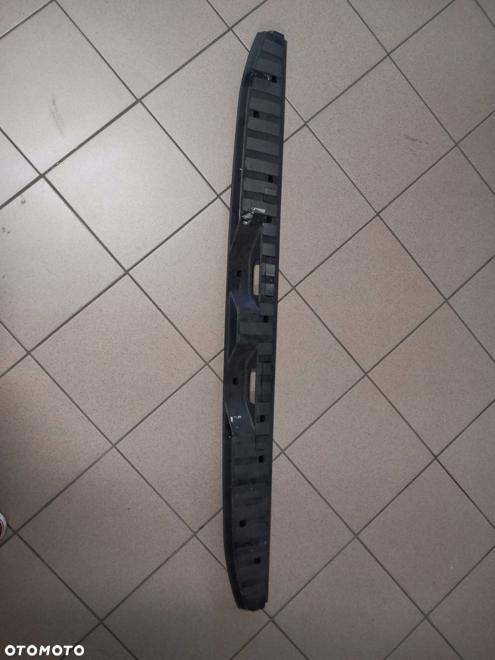 LISTWA PROGOWA BAGAŻNIKA MERCEDES SPRINTER W906 A9066860074 - 1
