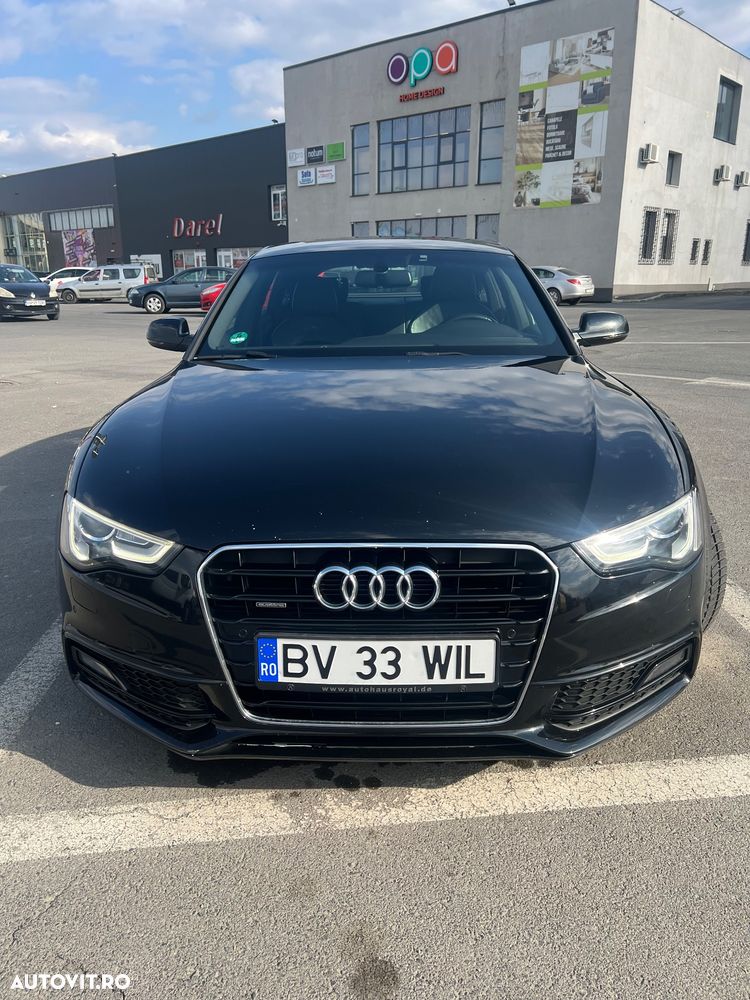Audi A5 ack 2.0 TDI quattro S tronic sport - 10