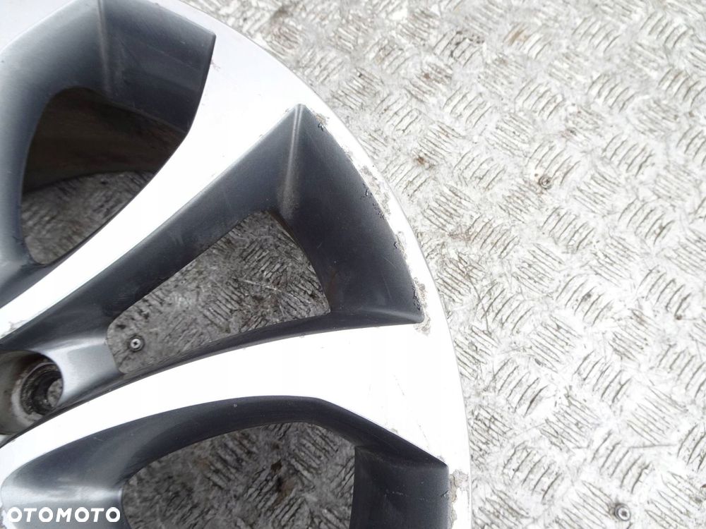 alufelga nissan qashqai j11 17" 5x114.3 et 47 - 2