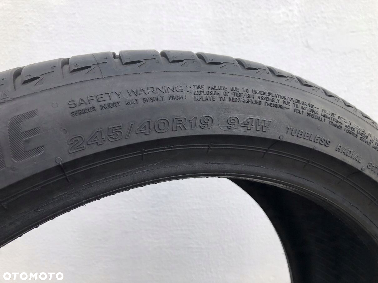 OPONY 245/40/19 94W BRIDGESTONE TURANZA T005 - 10
