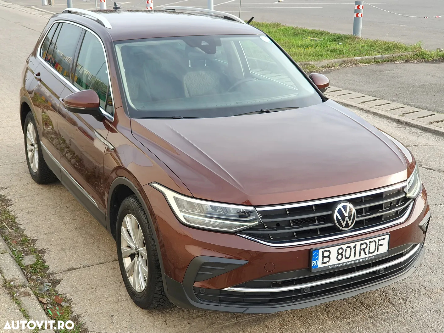 Volkswagen Tiguan 1.5 TSI ACT DSG Comfortline - 2