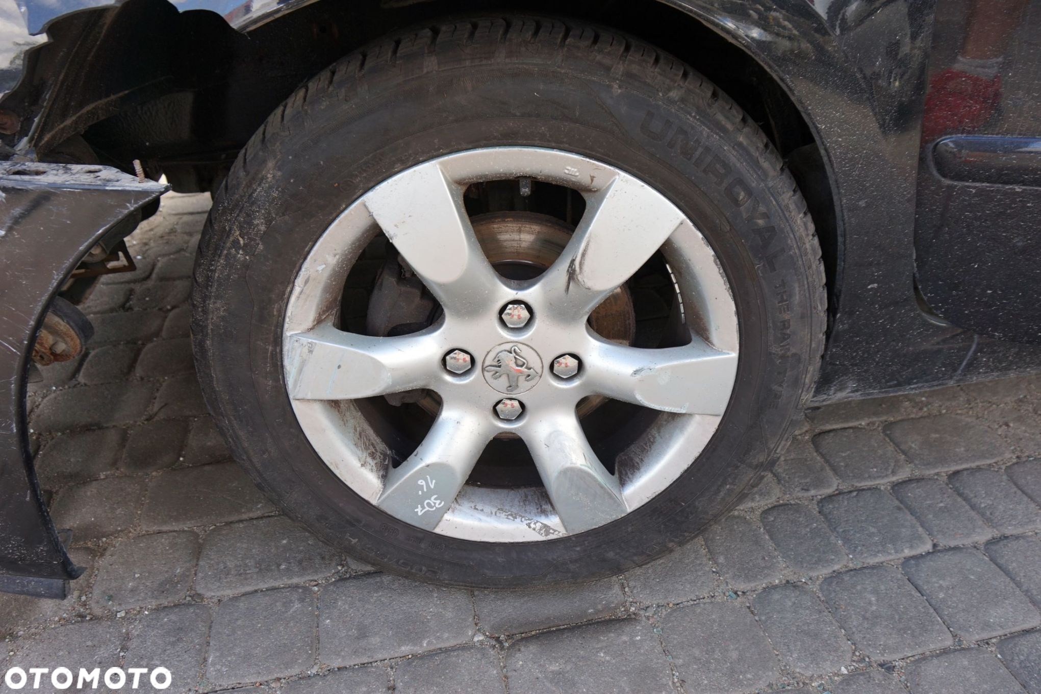 KOŁA FELGI ALUFELGI 307 LIFT 16 4X108 16 4x108 16 4X108 PEUGEOT 2005-2007 - 2