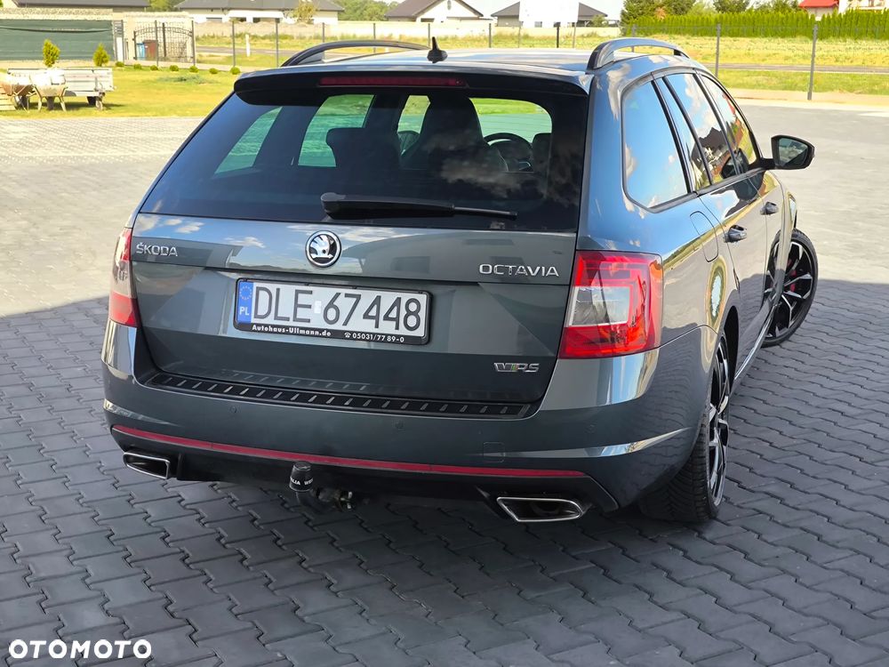 Skoda Octavia 2.0 TSI RS 230 DSG - 18