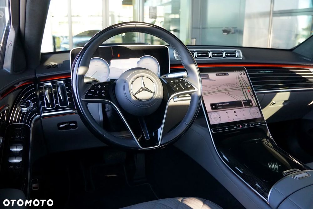 Mercedes-Benz Klasa S 500 4-Matic L 9G-TRONIC - 33