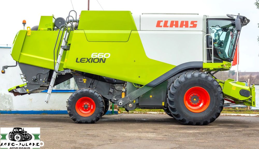 Claas LEXION 660 - 2013 ROK - 2326 H - VARIO 750 - NOWSZY MODEL - 4