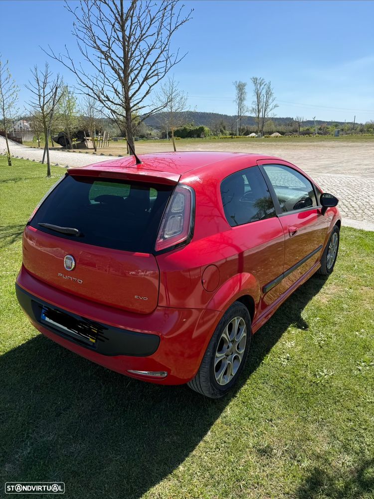 Fiat Punto Evo - 5