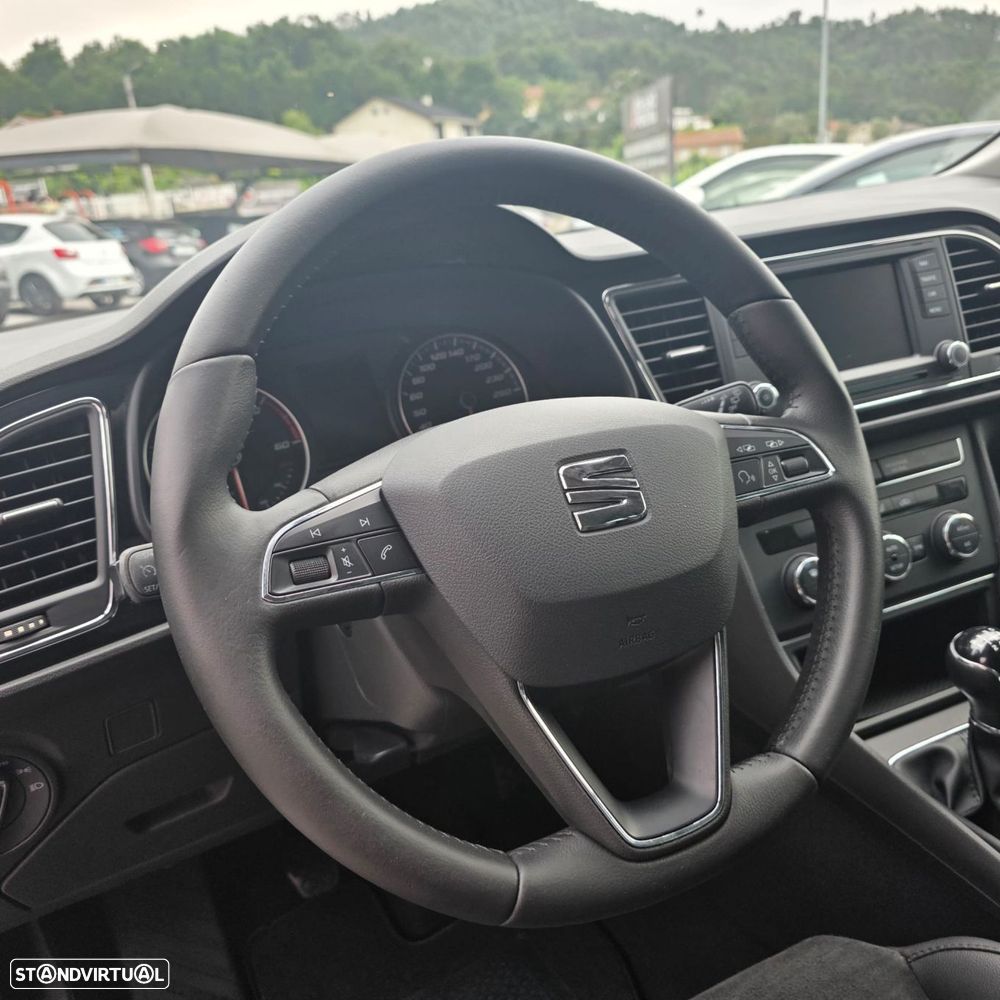 SEAT Leon ST 1.6 TDI Style Ecomotive - 21