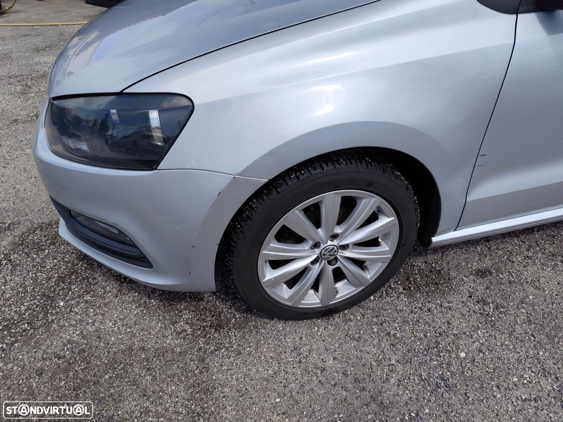 VW Polo 1.4 TDi Confortline Nav - 5