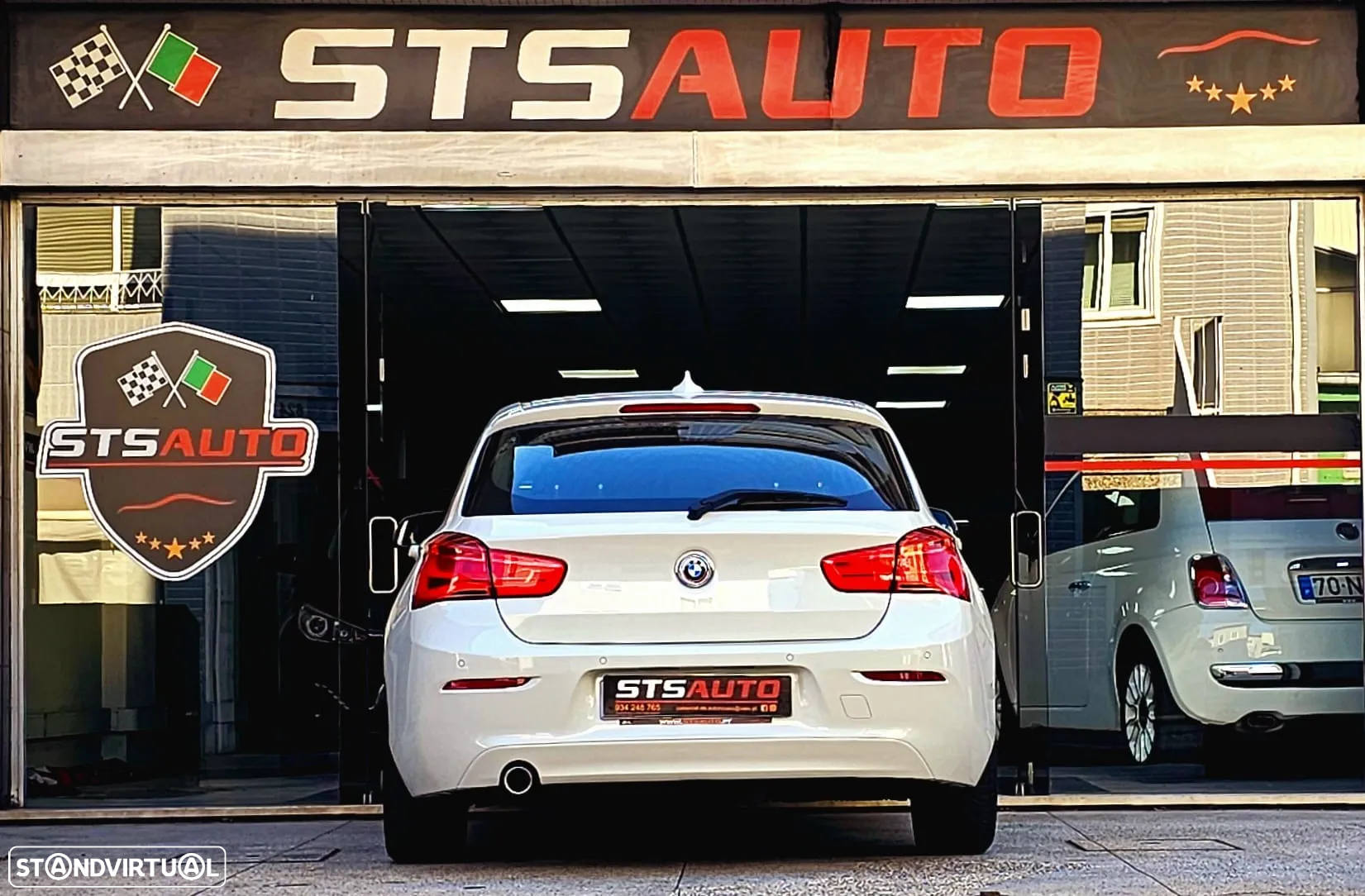 BMW 116 d EDynamics Advantage - 57
