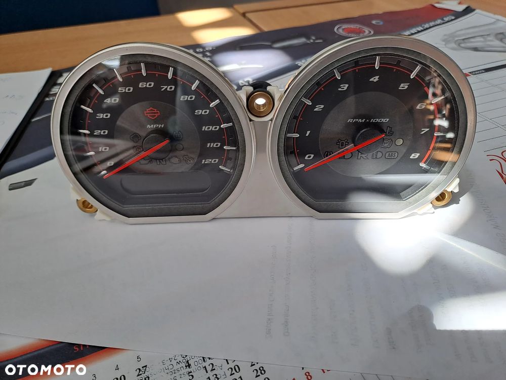 Zegary liczniki Harley Davidson Touring CVO - 1