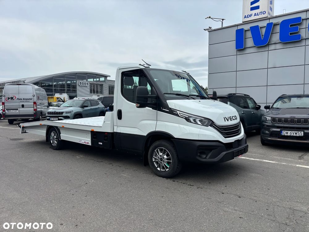 Iveco Iveco Daily 35S18HA8/P Automat Pneumat - 9
