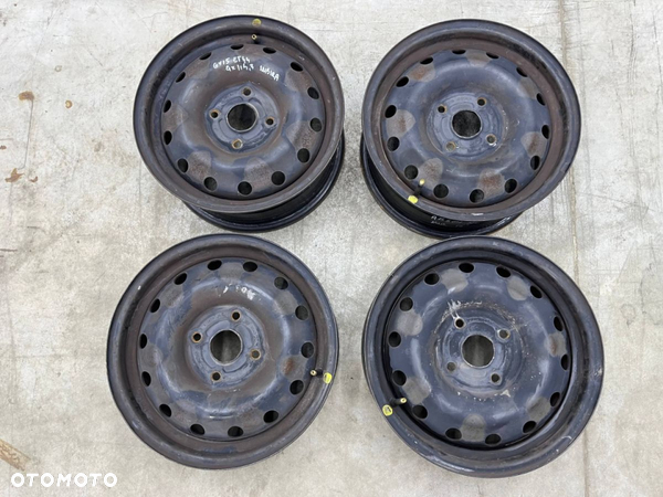 Felgi stalowe Chevrolet Nubira III J200 Lacetti 05-12r. Tacuma Rezzo 15 cali 6jx15 ET44 4x114,3 KPL