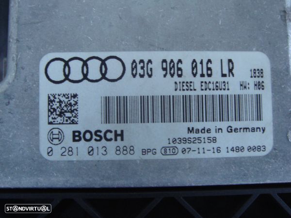 Centralina Do Motor Audi A4 (8Ec, B7) - 3
