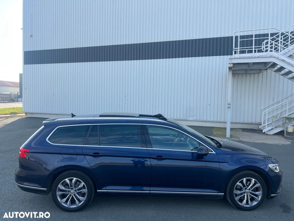 Volkswagen Passat Variant 1.6 TDI (BlueMotion Technology) DSG Comfortline - 11