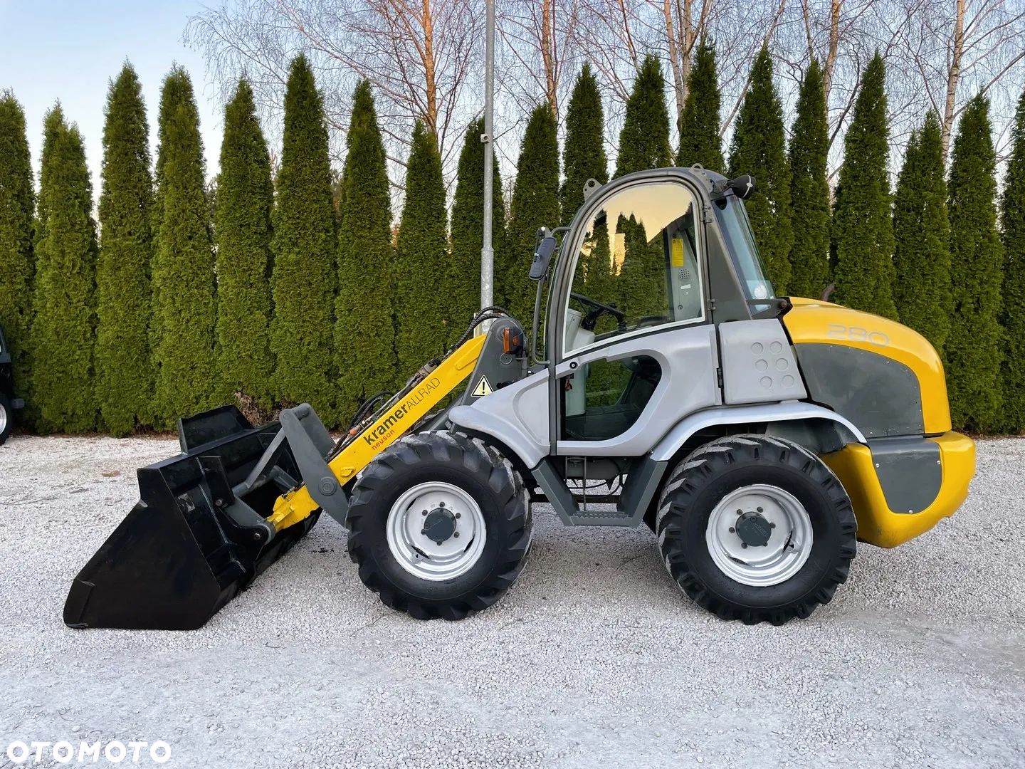 Kramer 280 / ŁADNA! / Z NIEMIEC / ZWINNA I SILNA / UDŹWIG 1800KG / ORYGINAŁ / 418 318 420 520 312 320 380 480 - 1