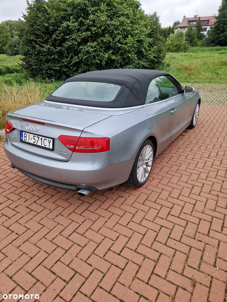 Audi A5 Cabrio 2.0 TFSI quattro S tronic - 8