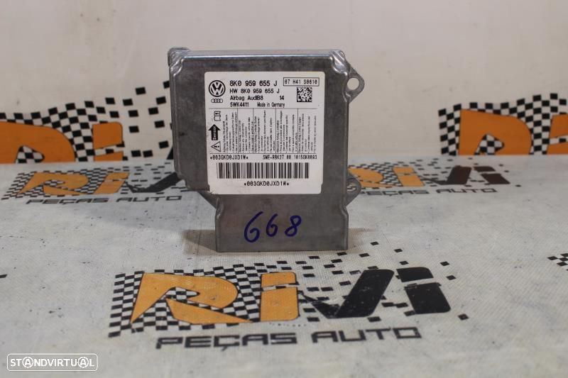 Centralina De Airbags Audi A4 (8K2, B8)  8K0959655j / 5Wk44111 / 8K0 9 - 1
