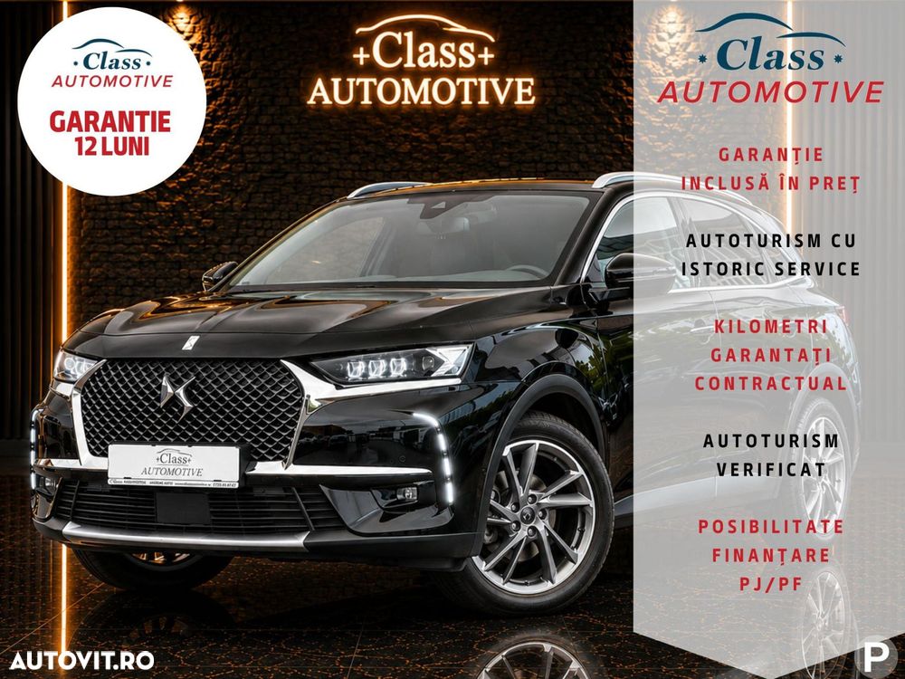 DS Automobiles DS 7 Crossback 1.6 PureTech 180 S&S EAT8 RIVOLI - 2
