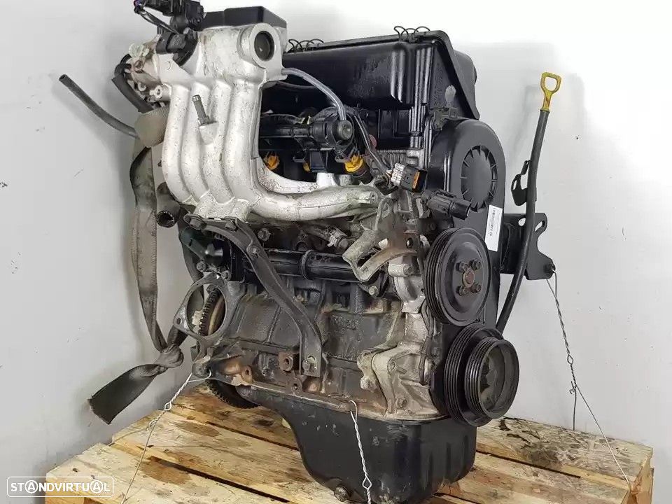MOTOR COMPLETO HYUNDAI ATOS 1950 -G4HC - 4