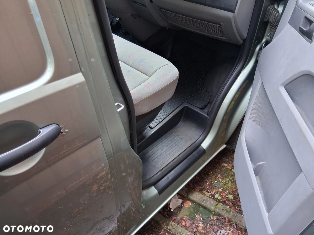 Volkswagen Transporter VW T5 Long 2,5TDI 174km 4x4 1 wł Bezwypadkowy, oryginalny lakier (UPG) - 21