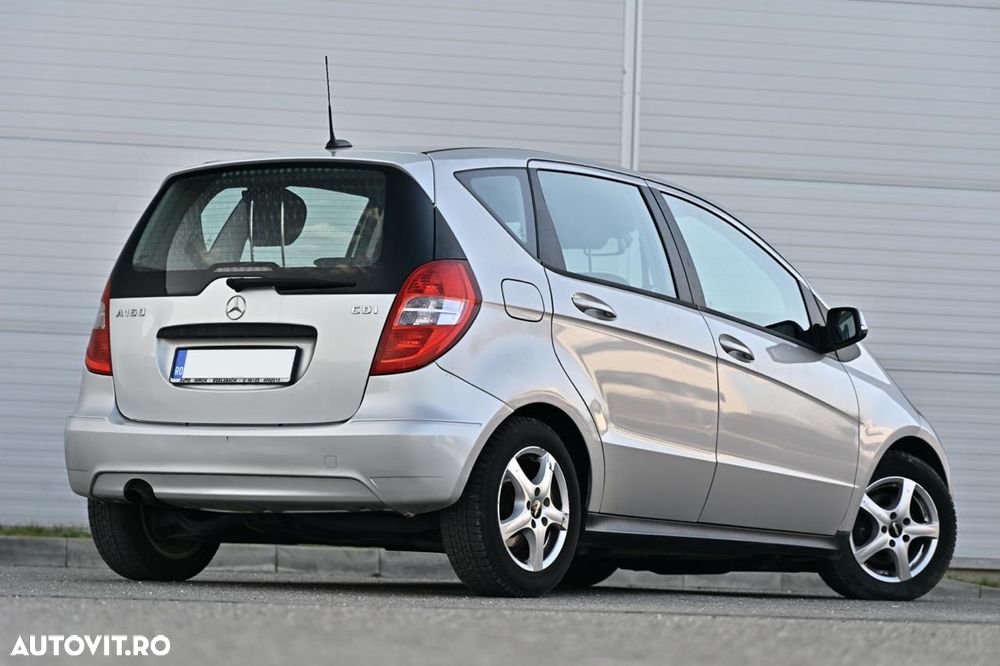 Mercedes-Benz A 160 CDI Autotronic - 4
