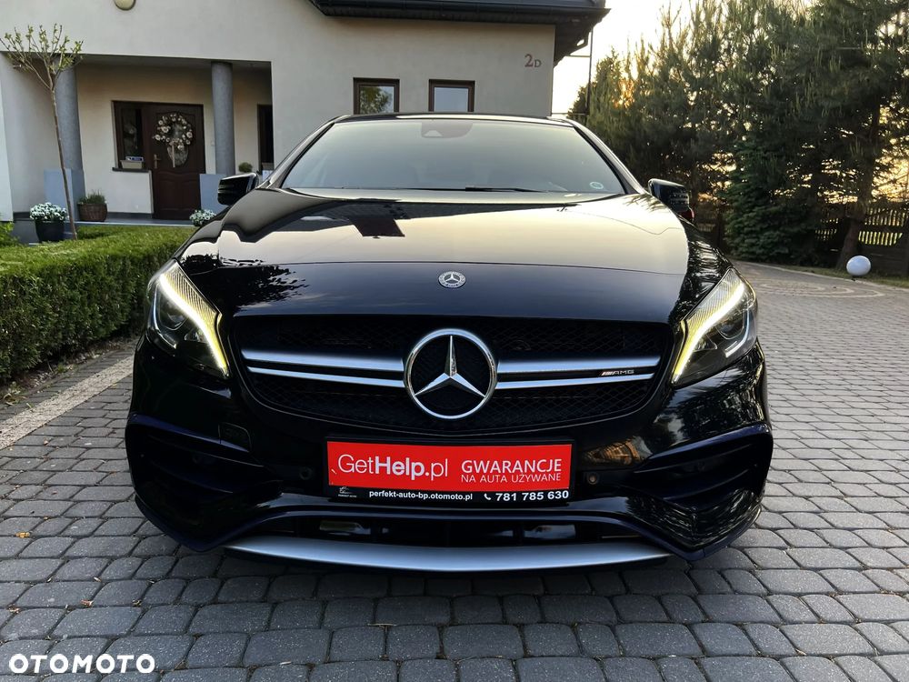 Mercedes-Benz Klasa A AMG 45 4Matic AMG Speedshift 7G-DCT - 15