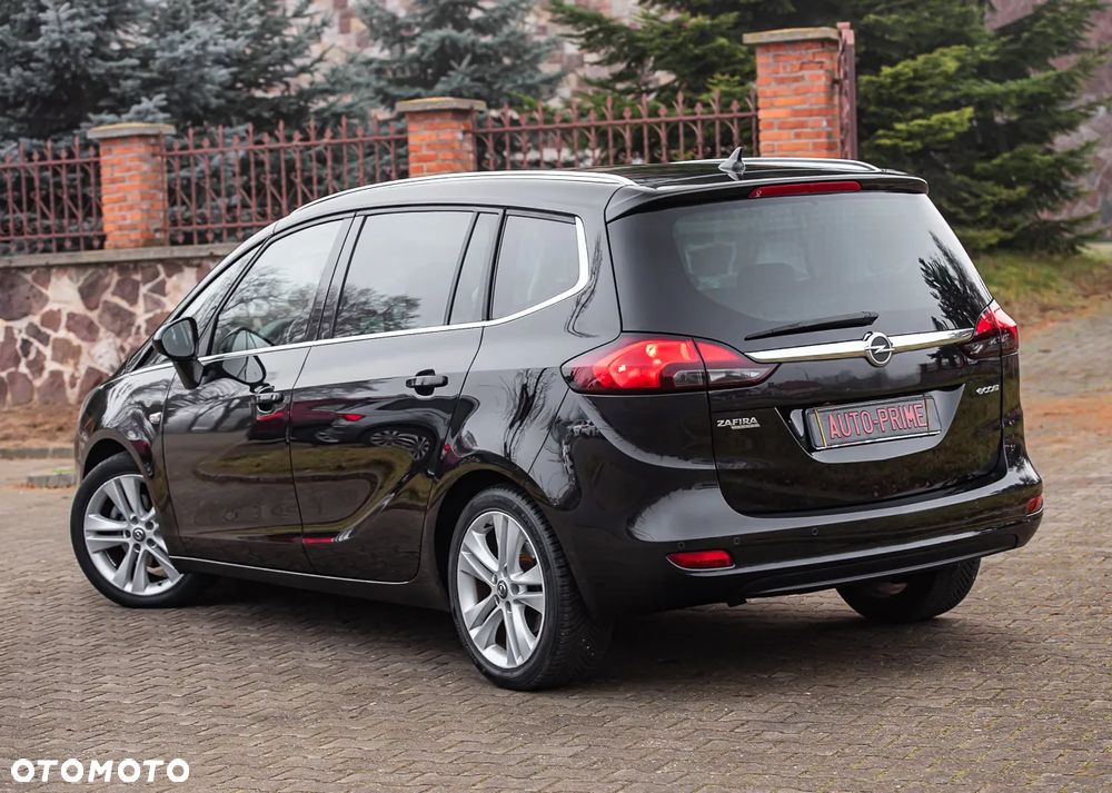 Opel Zafira - 9