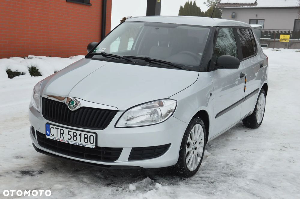 Skoda Fabia - 3