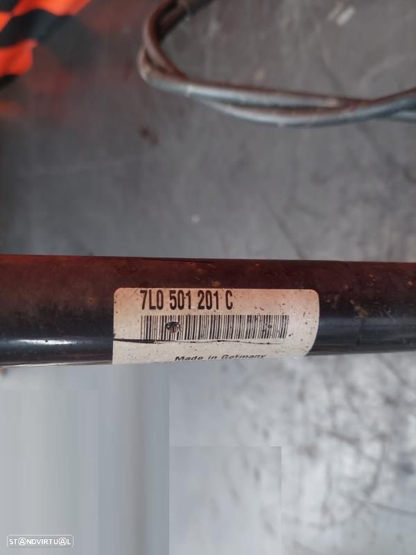 Manga De Eixo Trás Esquerda Porsche Cayenne (9Pa) - 3