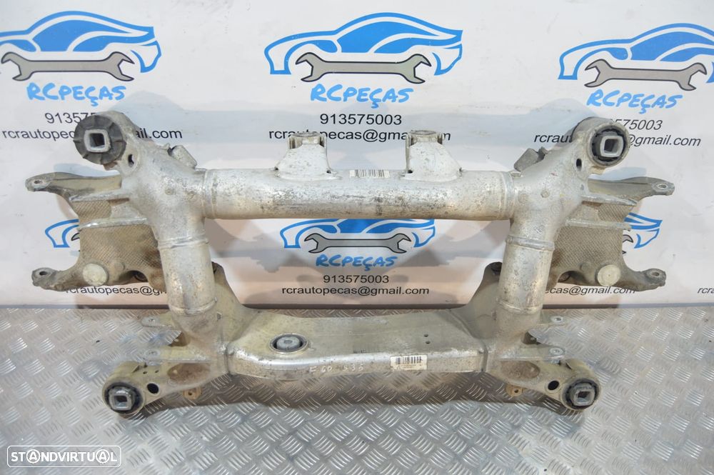 CHARRIOT EIXO TRASEIRO TRÁS 6770828 6759610 6759609 BMW SERIE 5 E60 E61 535D 286CV M57D30 306D5 - 1