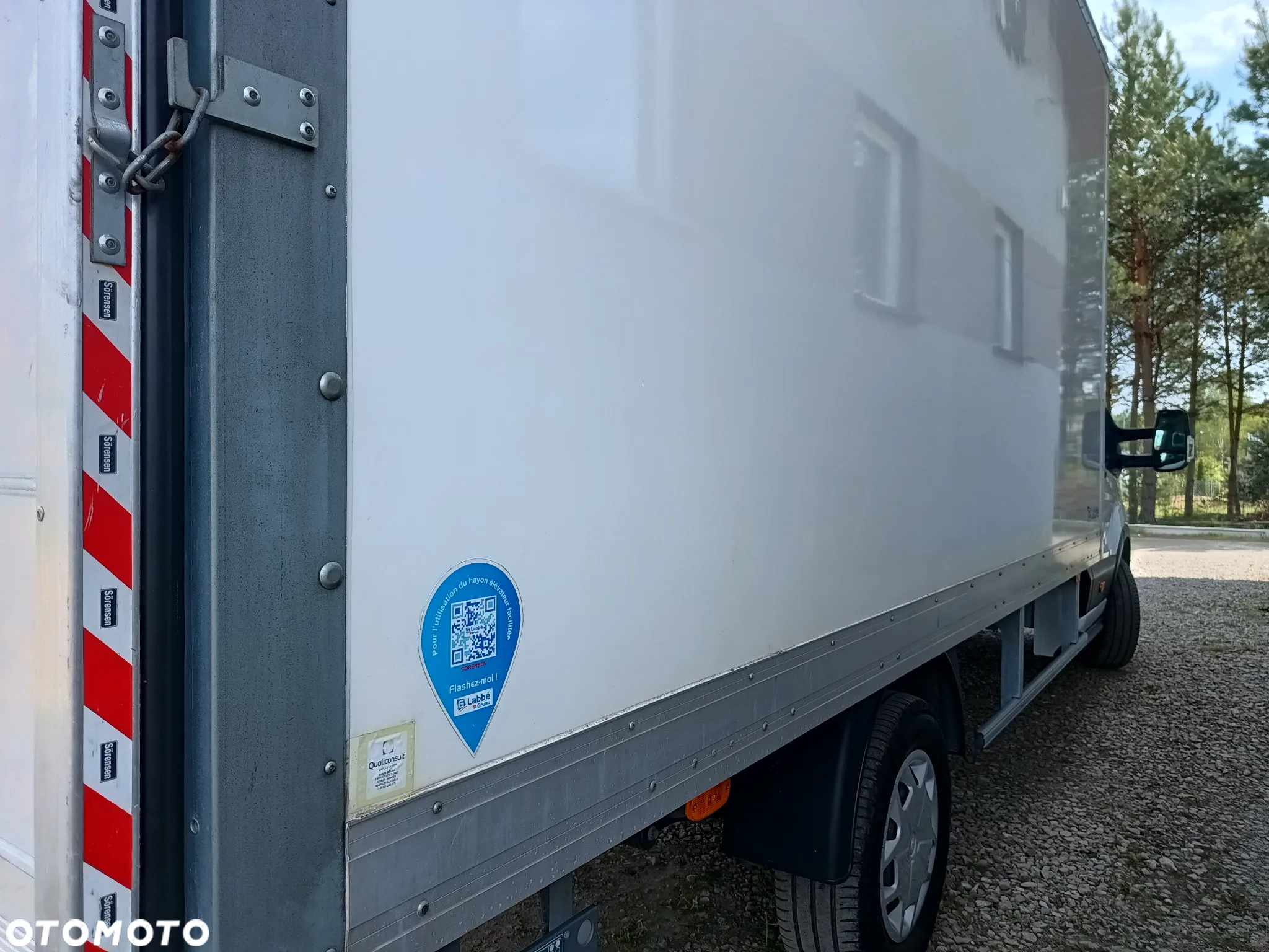 Ford TRANSIT KONTENER WINDA 750KG MAXI - 21