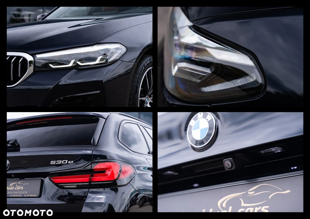 BMW Seria 5 530e M Sport sport - 19