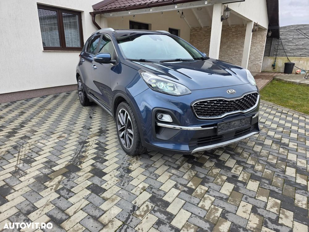 Kia Sportage 1.6 CRDI AWD Eco-Dynamics+ (48V M-H) DCT Spirit - 2