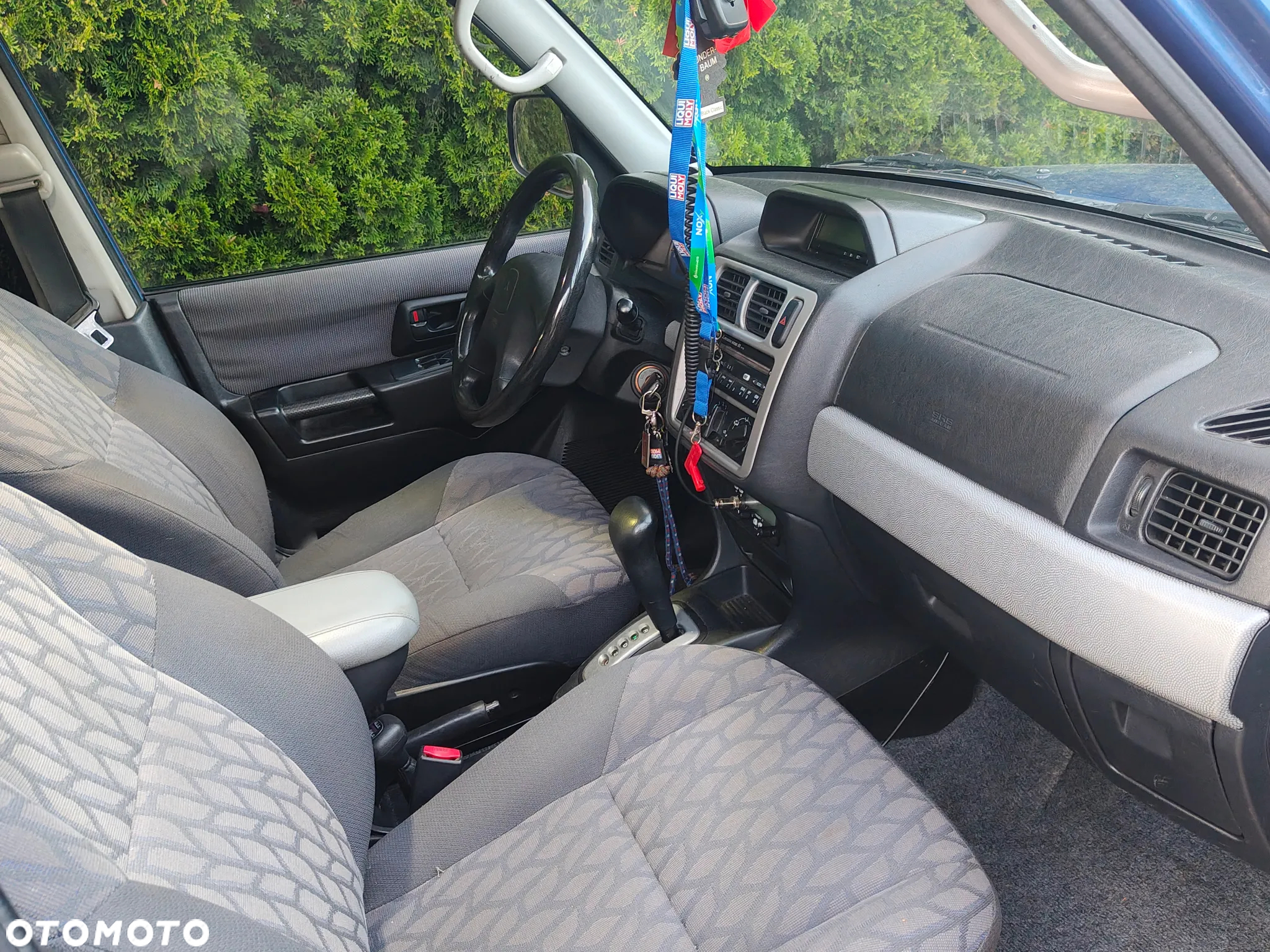 Mitsubishi Pajero Pinin - 16