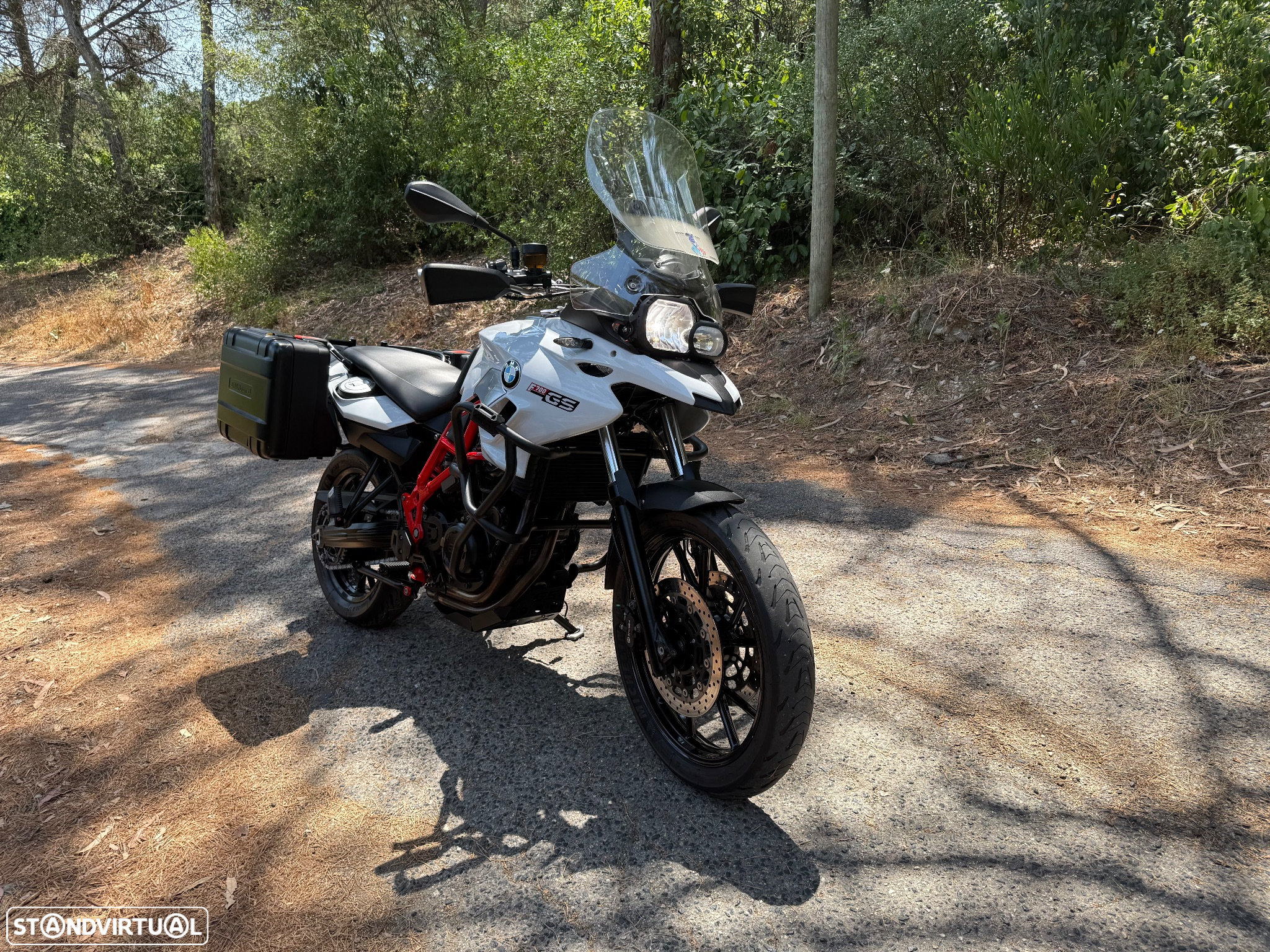 BMW F 700 GS - 7
