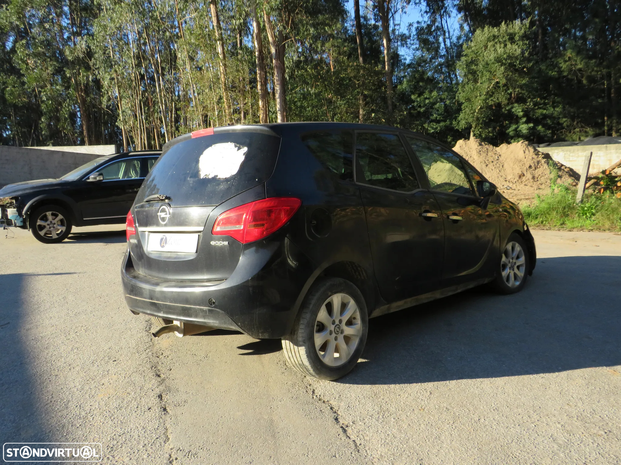 Opel Meriva 1.3 95 Cv  de 2013 - Peças Usadas (9572) - 4