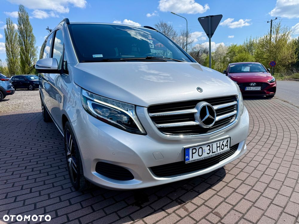 Mercedes-Benz Klasa V 250 d 4-Matic Avantgarde 7G-Tronic (ekstra d³) - 22