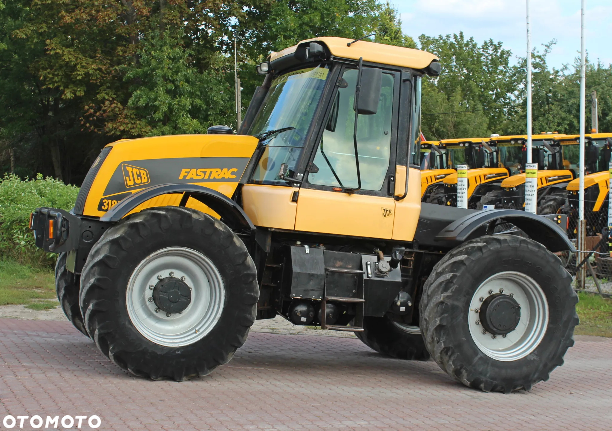 JCB Fastrac 3185 - 11